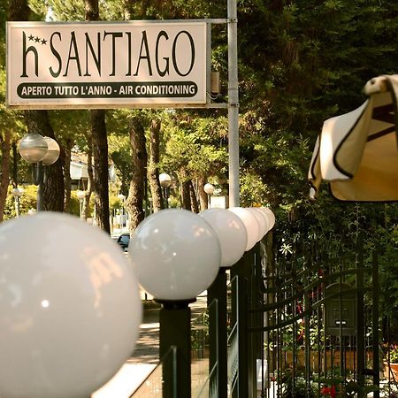 Hotel Santiago Milano Marittima Exterior photo